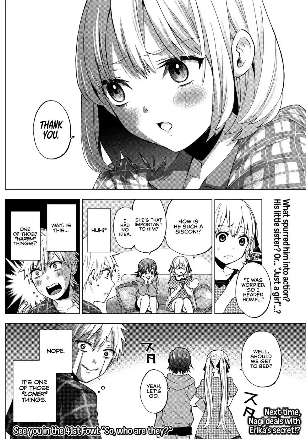 Kakkou no Iinazuke Chapter 41 21